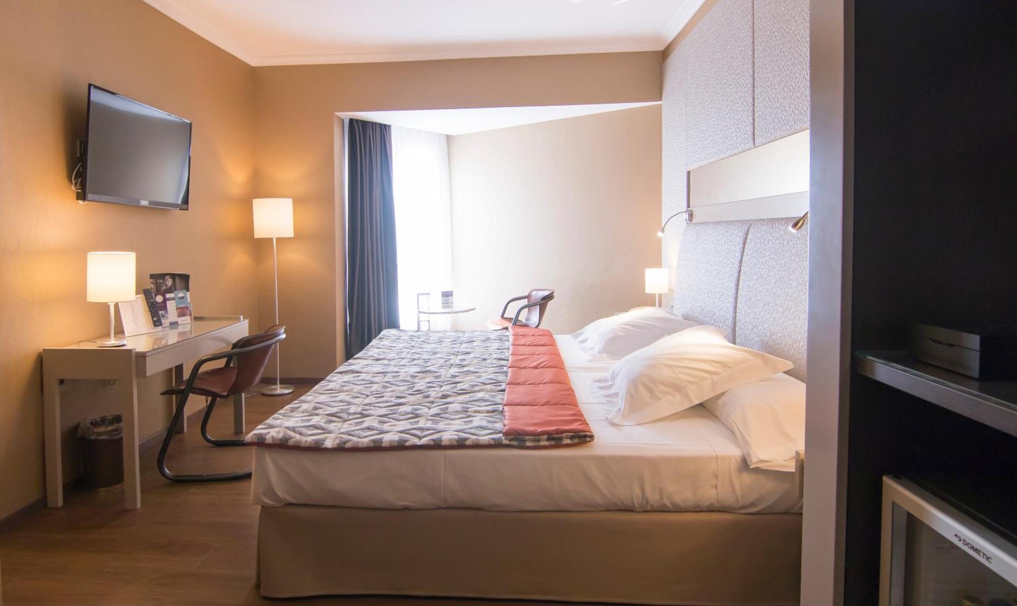 Habitación Doble Estándar con vistas a la montaña - 2 camas